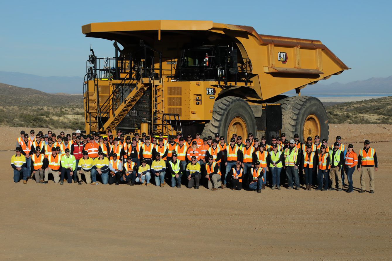 Caterpillar là một thương hiệu lớn về thiết bị xây dựng, khai khoáng. (Ảnh: Caterpillar)